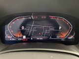 2022 BMW 8 Series 840i Gran Coupe Gauges