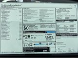 2022 BMW 8 Series 840i Gran Coupe Window Sticker