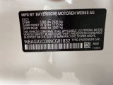 2022 8 Series Color Code for Alpine White - Color Code: 300