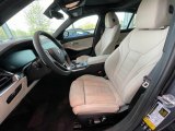 2021 BMW 3 Series 330i xDrive Sedan Oyster Interior