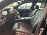 2022 BMW 7 Series 740i xDrive Sedan Black Interior