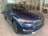 2021 BMW X1 Phytonic Blue Metallic
