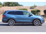 Steel Sapphire Metallic Honda Pilot in 2021