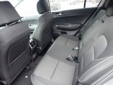 2021 Hyundai Santa Fe Hybrid SEL Premium AWD Rear Seat
