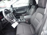 2021 Hyundai Santa Fe Hybrid SEL Premium AWD Black Interior