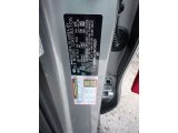 2021 Santa Fe Hybrid Color Code for Stellar Silver Metallic - Color Code: KLG