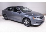 2018 Platinum Gray Metallic Volkswagen Jetta SE #141830255