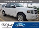 2011 White Platinum Tri-Coat Ford Expedition Limited #141830226