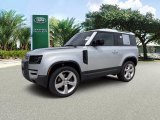 Hakuba Silver Metallic Land Rover Defender in 2021