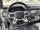 2021 Land Rover Defender 90 First Edition Steering Wheel