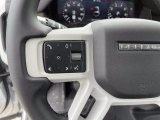 2021 Land Rover Defender 90 First Edition Steering Wheel