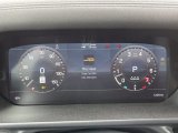 2021 Land Rover Defender 90 First Edition Gauges