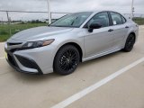 2021 Toyota Camry SE Nightshade Front 3/4 View