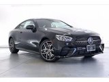 2021 Mercedes-Benz E 450 Coupe Front 3/4 View