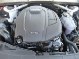 2020 Audi A4 Premium quattro 2.0 Liter Turbocharged TFSI DOHC 16-Valve VVT 4 Cylinder Engine