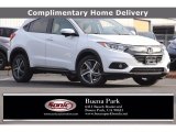2021 Platinum White Pearl Honda HR-V EX AWD #141830180