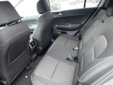 2022 Kia Sportage LX AWD Rear Seat
