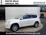 Super White Toyota RAV4 in 2011