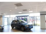 2020 Blue Silk Metallic Volkswagen Tiguan SE #141839448