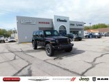 2021 Black Jeep Wrangler Unlimited Rubicon 4x4 #141839542