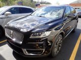 2019 Infinite Black Lincoln Nautilus Reserve AWD #141839471