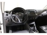 2013 Volkswagen Tiguan S 4Motion Dashboard