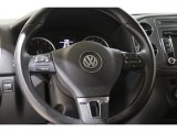 2013 Volkswagen Tiguan S 4Motion Steering Wheel