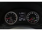 2013 Volkswagen Tiguan S 4Motion Gauges