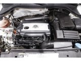 2013 Volkswagen Tiguan S 4Motion 2.0 Liter FSI Turbocharged DOHC 16-Valve VVT 4 Cylinder Engine