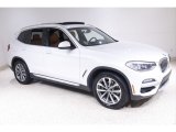 2018 Mineral White Metallic BMW X3 xDrive30i #141839565