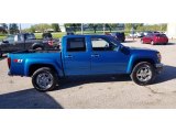 2012 Aqua Blue Metallic Chevrolet Colorado LT Crew Cab 4x4 #141839589