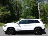 2021 Bright White Jeep Cherokee Altitude 4x4 #141839409