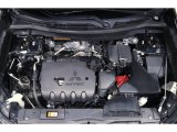2017 Mitsubishi Outlander SE S-AWC 2.4 Liter DOHC 16-Valve MIVEC 4 Cylinder Engine