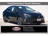 2018 Black Sand Pearl Toyota Corolla SE #141839489