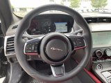 2021 Jaguar F-TYPE P300 Coupe Steering Wheel