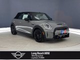 2022 Moonwalk Gray Metallic Mini Convertible Cooper S #141839511