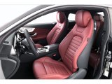 2018 Mercedes-Benz C 300 Coupe Front Seat