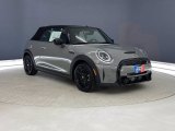 2022 Mini Convertible Cooper S Front 3/4 View