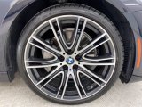 2018 BMW 5 Series 540i Sedan Wheel