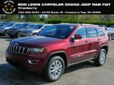 2021 Velvet Red Pearl Jeep Grand Cherokee Laredo 4x4 #141839457