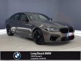 2021 BMW M5 Alvite Gray Metallic