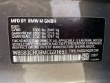 2021 M5 Color Code for Alvite Gray Metallic - Color Code: C5E