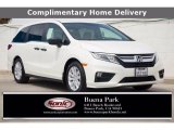 2019 White Diamond Pearl Honda Odyssey LX #141853818
