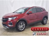 Chili Red Metallic Buick Encore GX in 2021