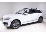 2017 Audi Q7 3.0T quattro Prestige Front 3/4 View