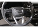 2017 Audi Q7 3.0T quattro Prestige Steering Wheel