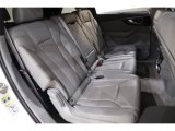 2017 Audi Q7 3.0T quattro Prestige Rear Seat