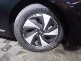 Hyundai Ioniq Hybrid 2018 Wheels and Tires