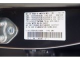 2015 RDX Color Code for Graphite Luster Metallic - Color Code: NH787M