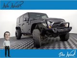 2007 Black Jeep Wrangler Unlimited Sahara 4x4 #141853873